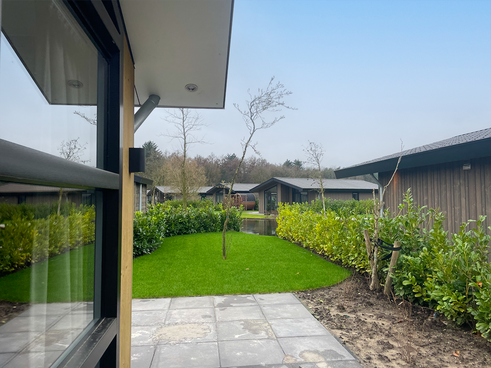 Wood Lodge Waterkant | 4 personen 