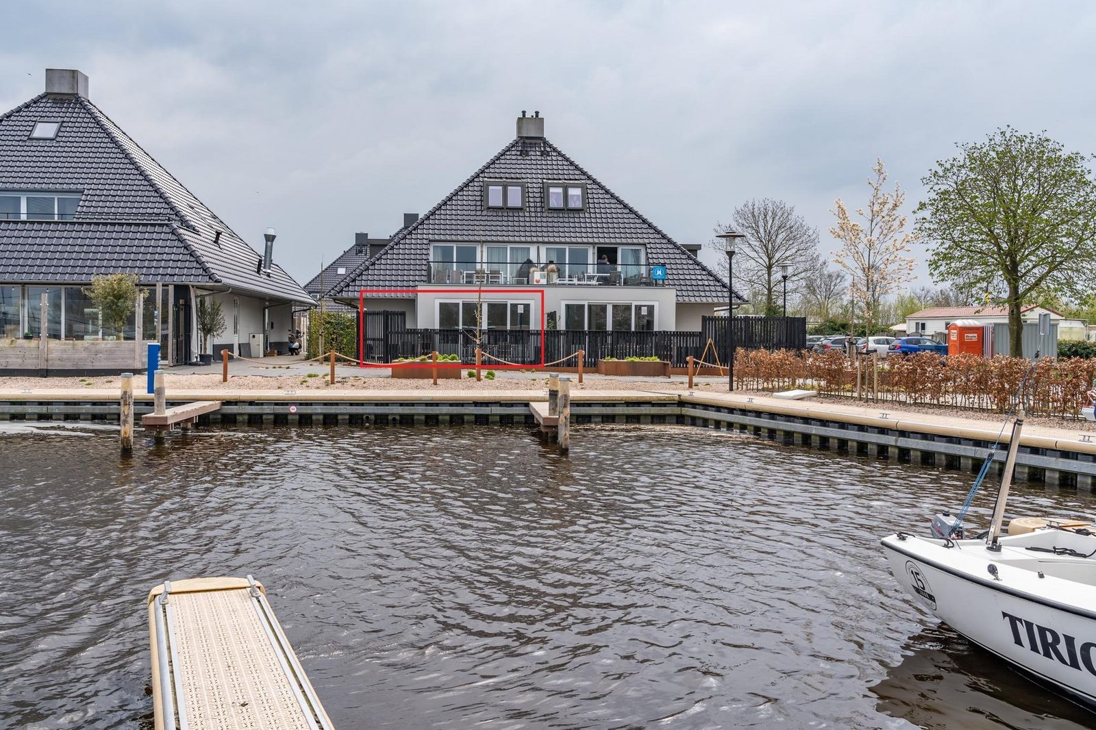 Appartement - Paviljoenwei 4-1 | Sneek (Offingawier) 'Havenzicht' 