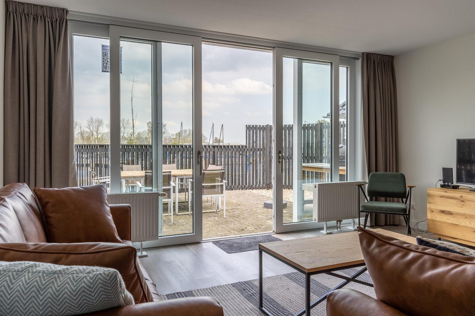 Appartement - Paviljoenwei 4-1 | Sneek (Offingawier) 'Havenzicht' 