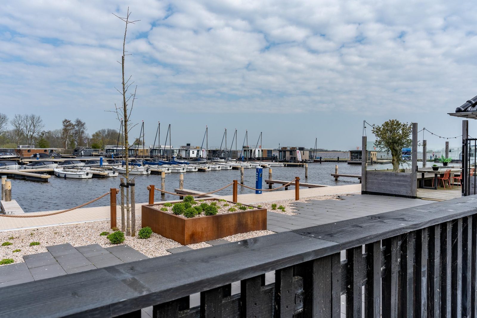 Appartement - Paviljoenwei 4-1 | Sneek (Offingawier) 'Havenzicht' 