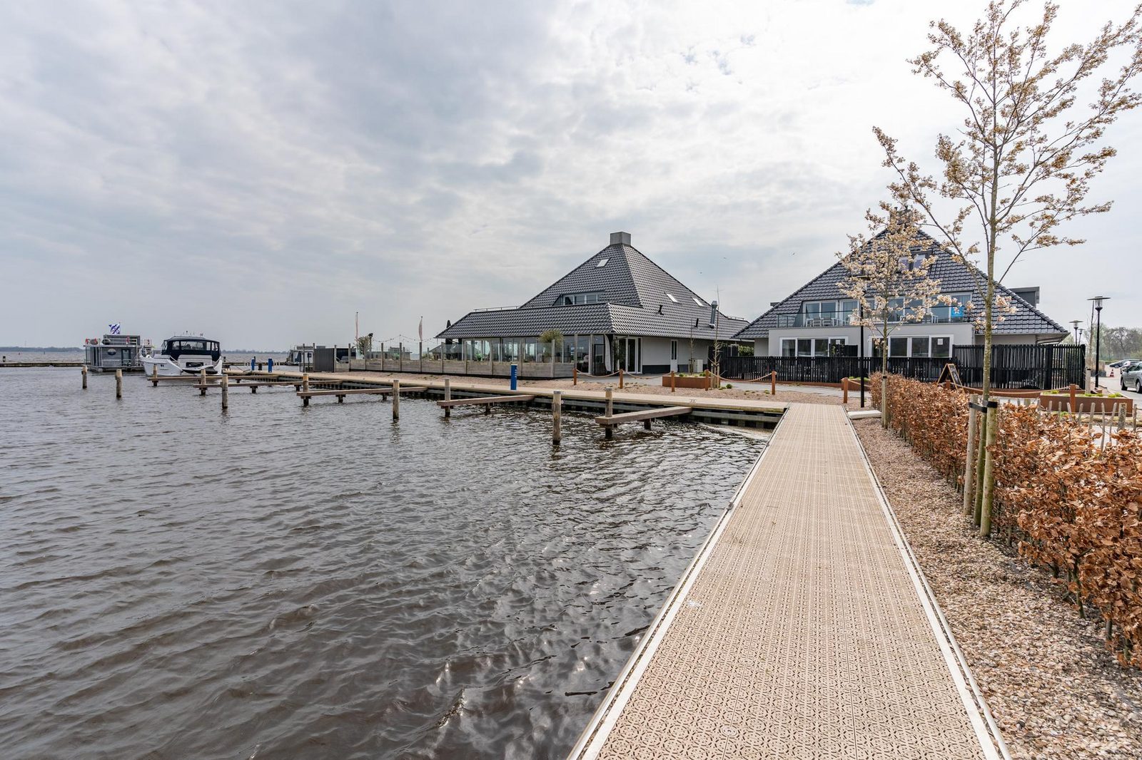 Appartement - Paviljoenwei 4-1 | Sneek (Offingawier) 'Havenzicht' 
