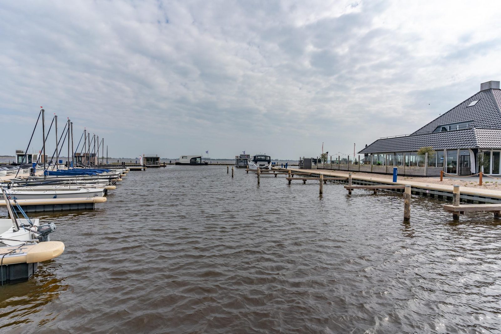 Appartement - Paviljoenwei 4-1 | Sneek (Offingawier) 'Havenzicht' 