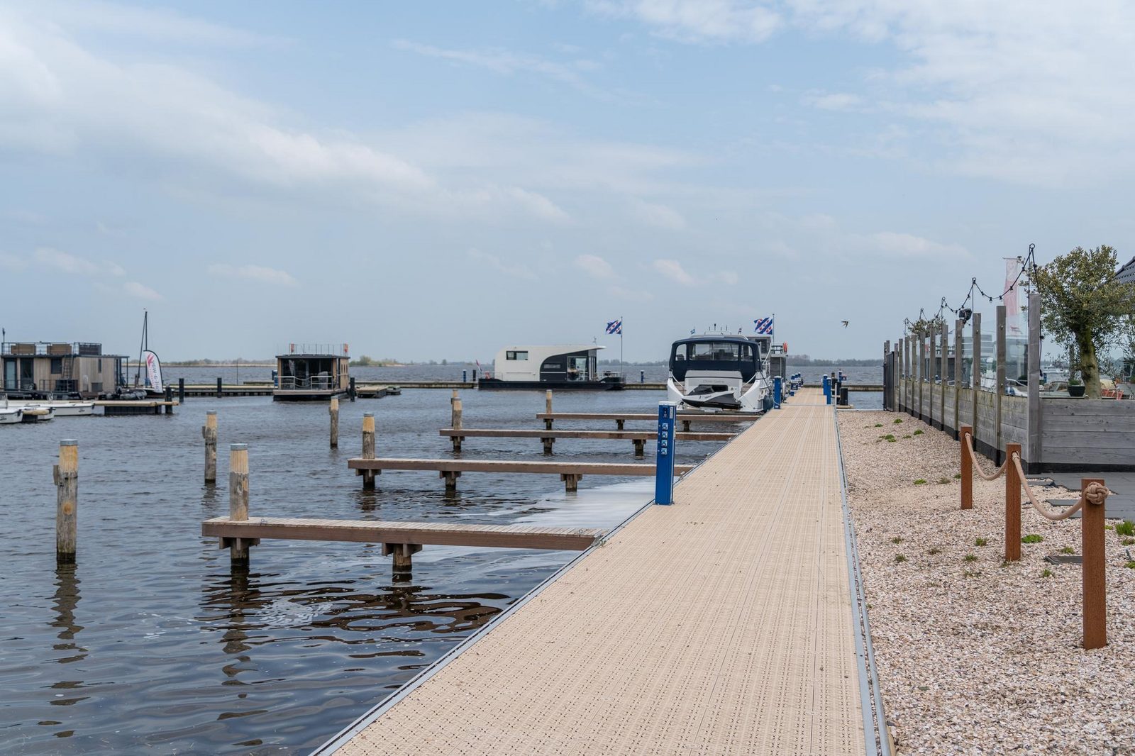 Appartement - Paviljoenwei 4-1 | Sneek (Offingawier) 'Havenzicht' 