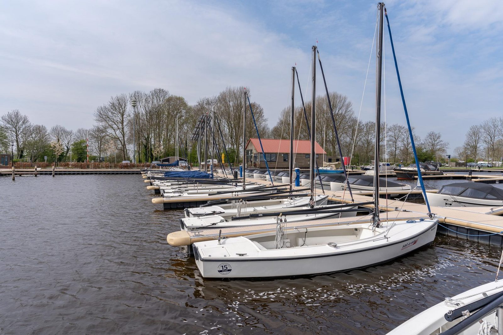 Appartement - Paviljoenwei 4-1 | Sneek (Offingawier) 'Havenzicht' 