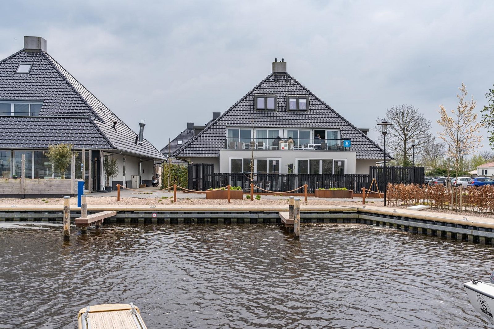 Appartement - Paviljoenwei 4-1 | Sneek (Offingawier) 'Havenzicht' 