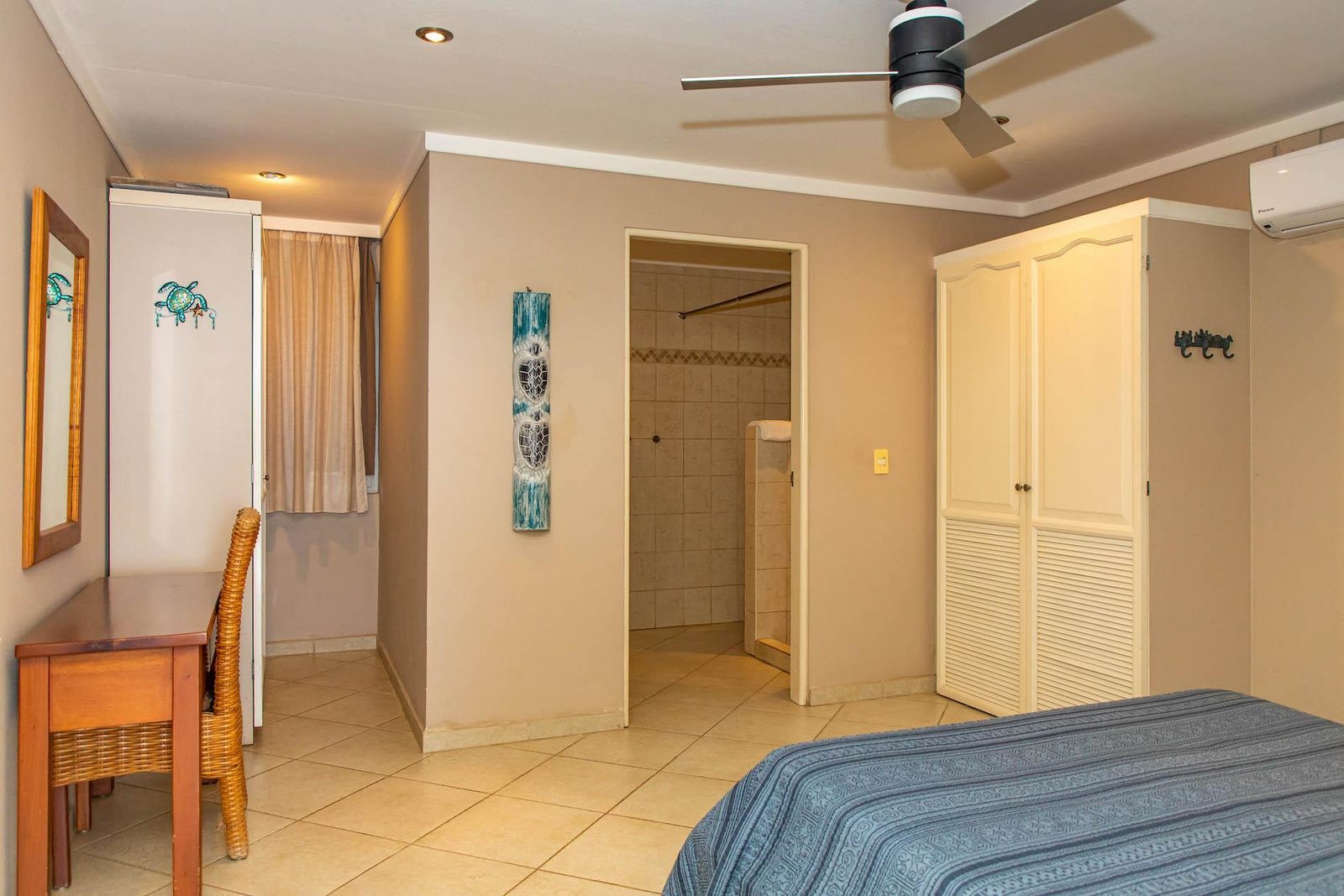 Den Laman - Flying Fish - 1-slaapkamer appartement aan zee