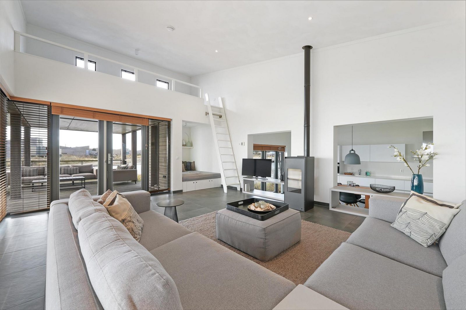 Villa Super VIP | 4 Pers. (Villa 3) mit privatstrand