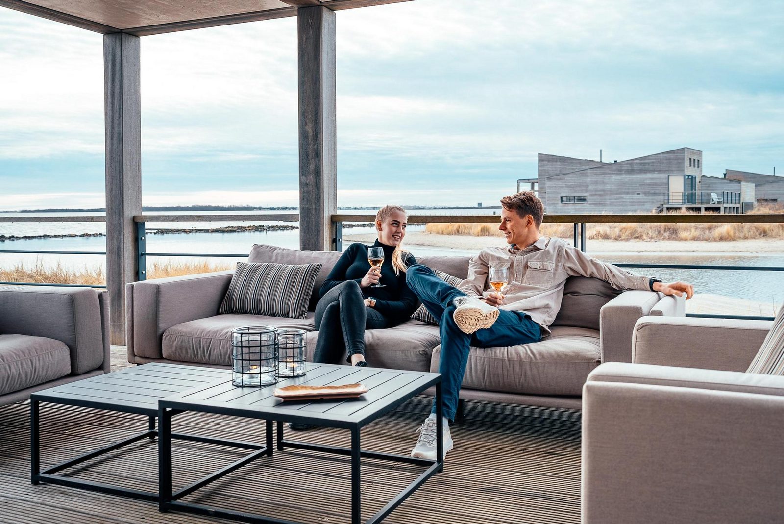 Villa Super VIP | 4 Pers. (Villa 3) mit privatstrand