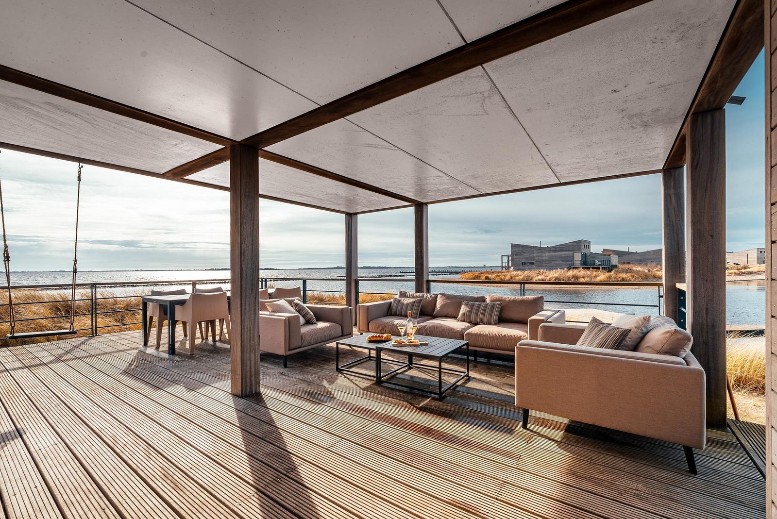 Villa Super VIP | 4 Pers. (Villa 3) mit privatstrand
