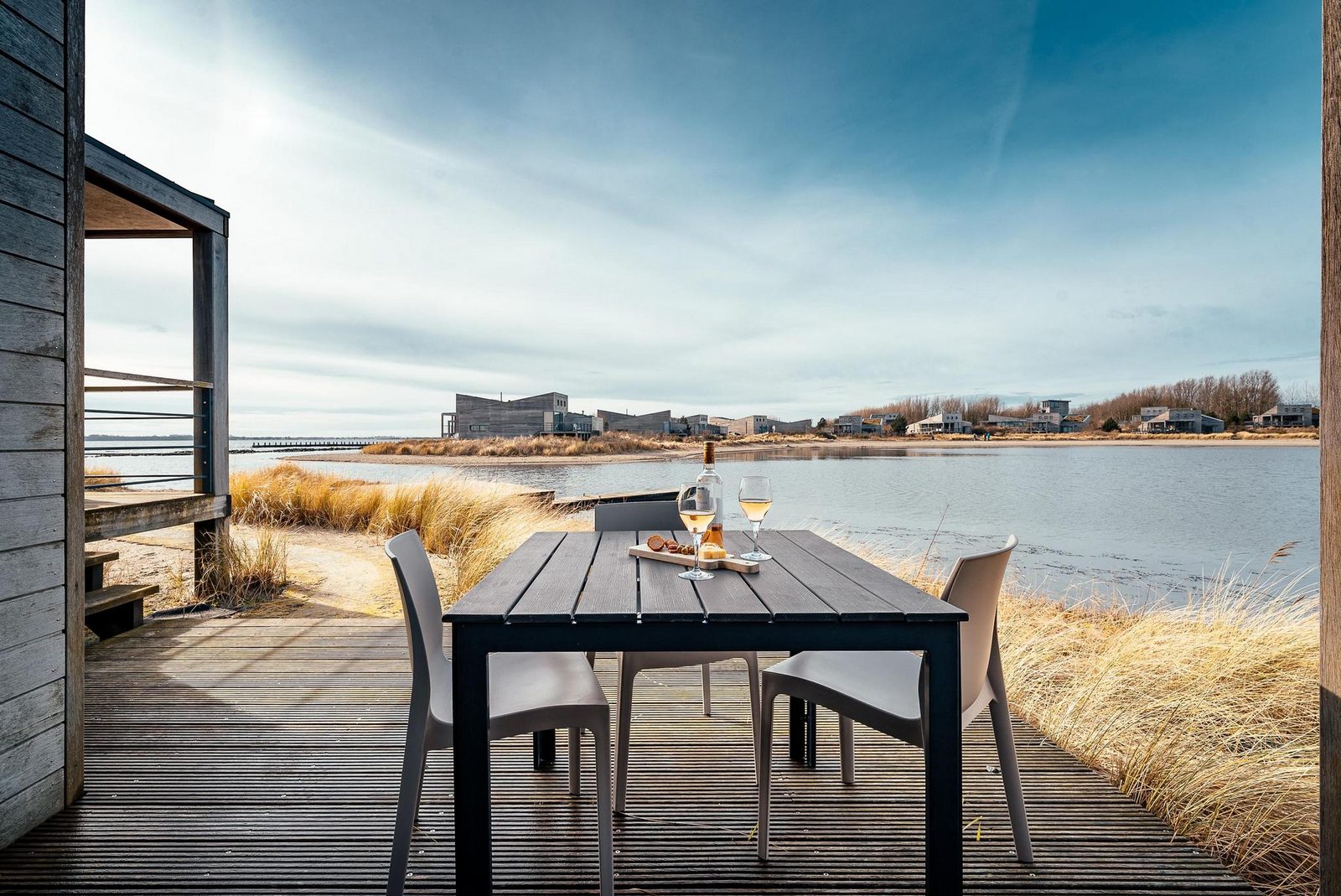 Villa Super VIP | 4 Pers. (Villa 3) mit privatstrand