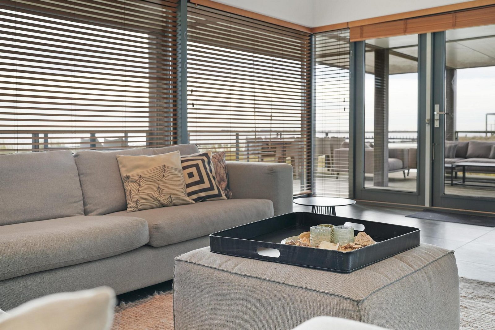 Villa Super VIP | 4 Pers. (Villa 3) mit privatstrand