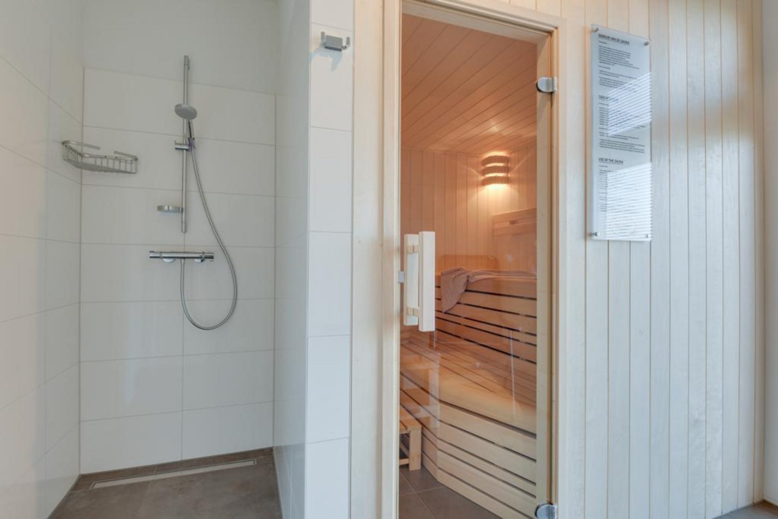 Meervilla Deluxe- 8 personen 
