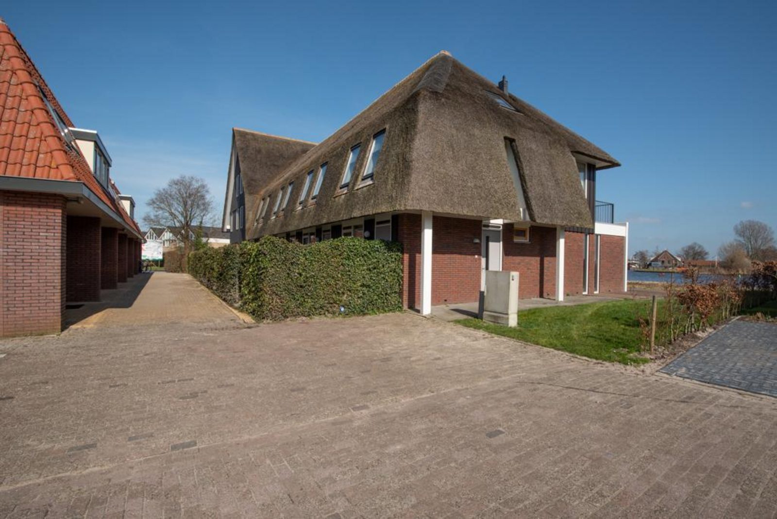 Herenhuis semi-detached house- 8 personen
