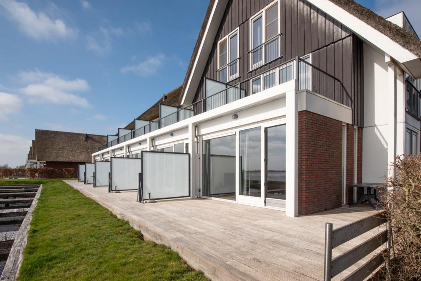 Herenhuis semi-detached house- 8 personen