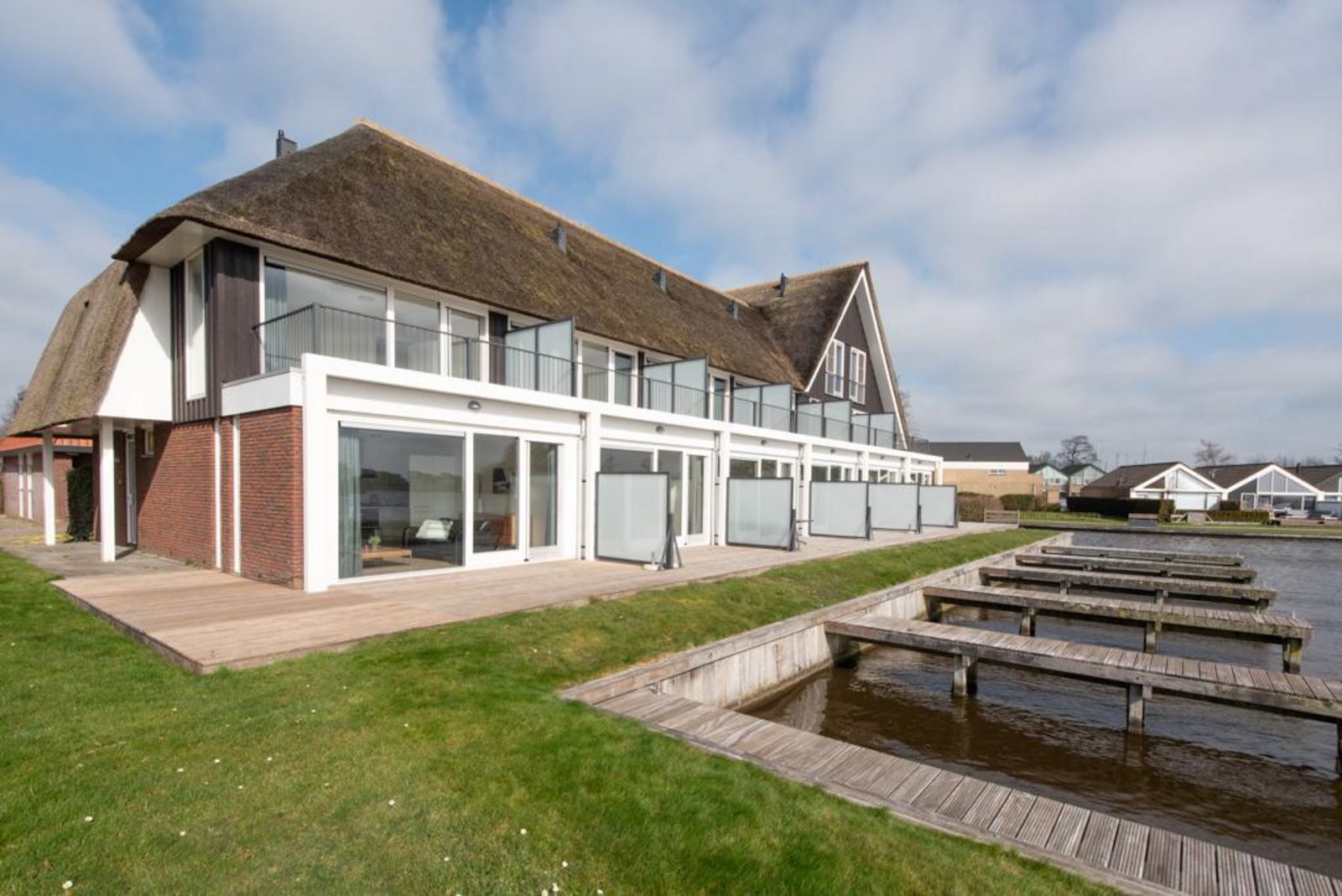 Herenhuis semi-detached house- 8 personen