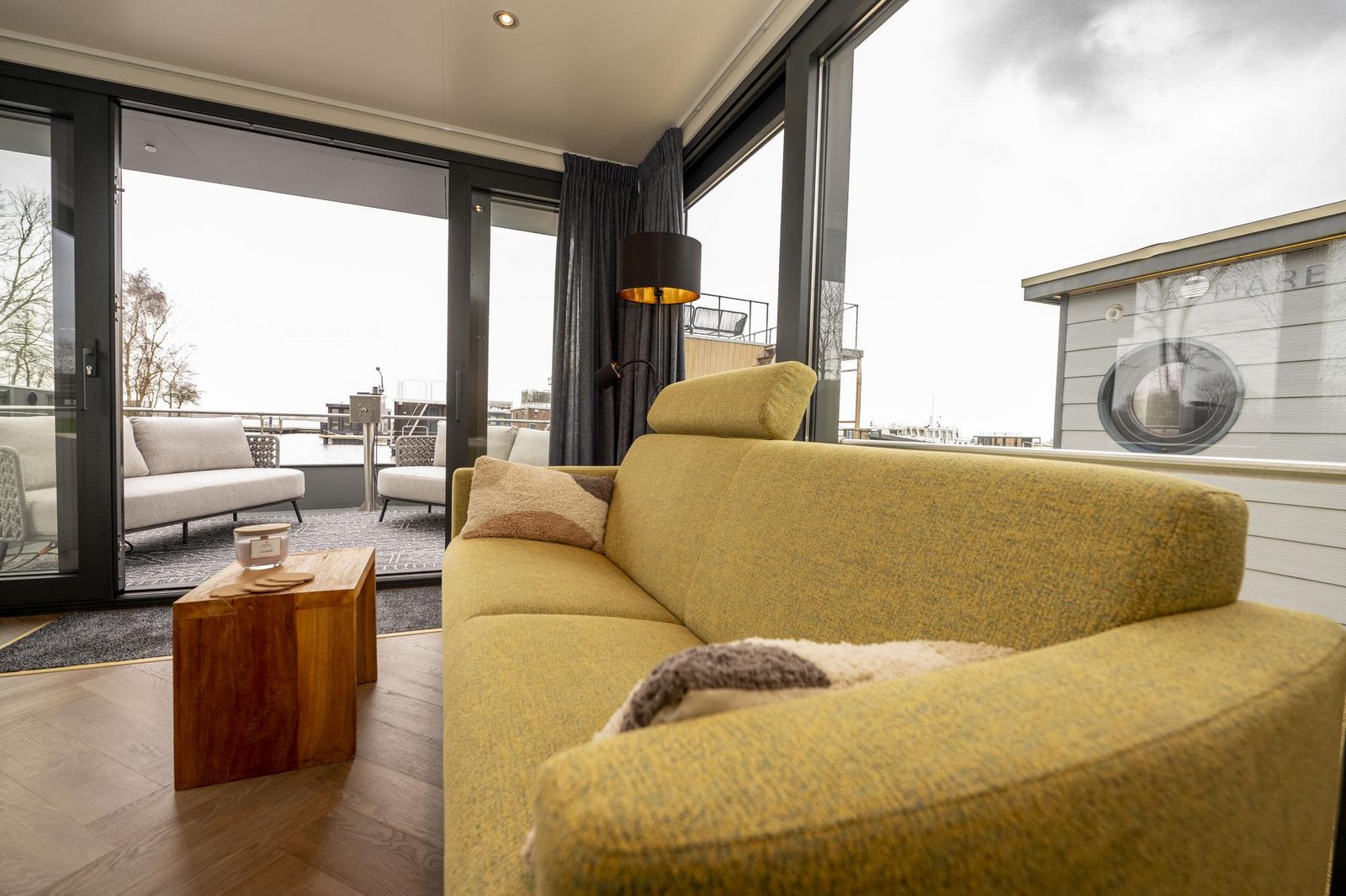 Houseboat - Paviljoenwei 4-21 | Sneek (Offingawier) 'Boatique Sneek'