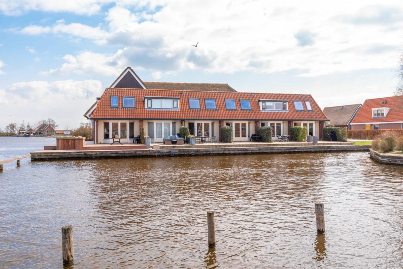 Havenwoning geschakeld, 6 personen