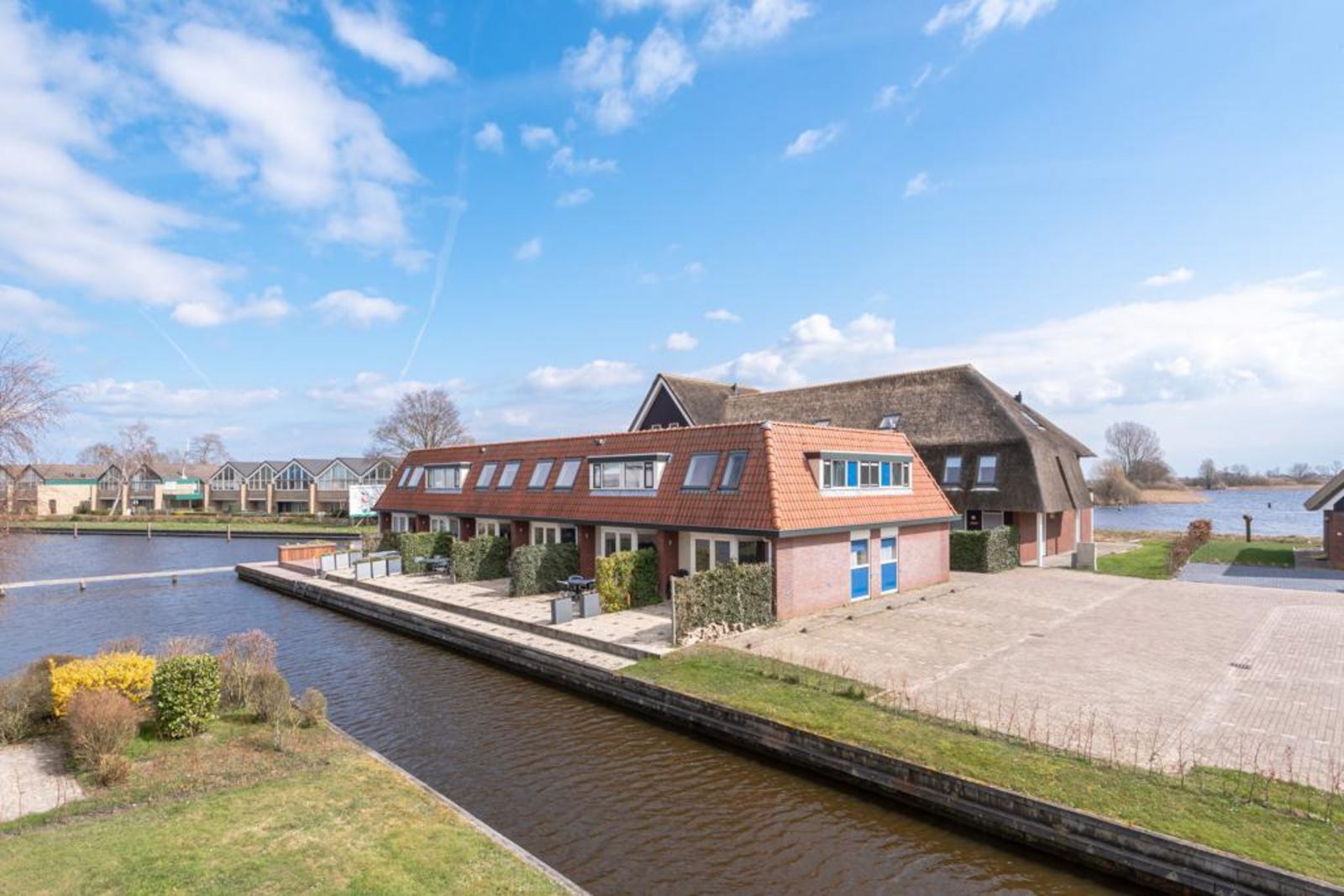Havenwoning geschakeld, 6 personen