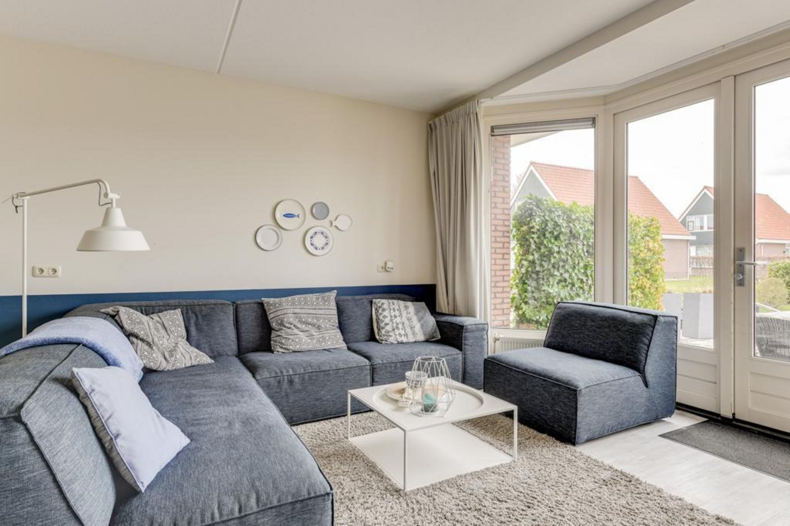 Havenwoning geschakeld, 6 personen