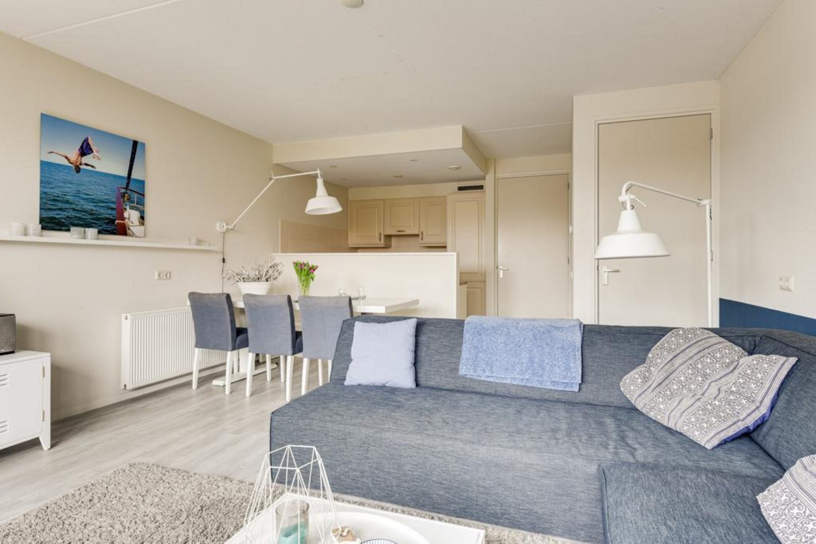 Havenwoning attached, 6 personen