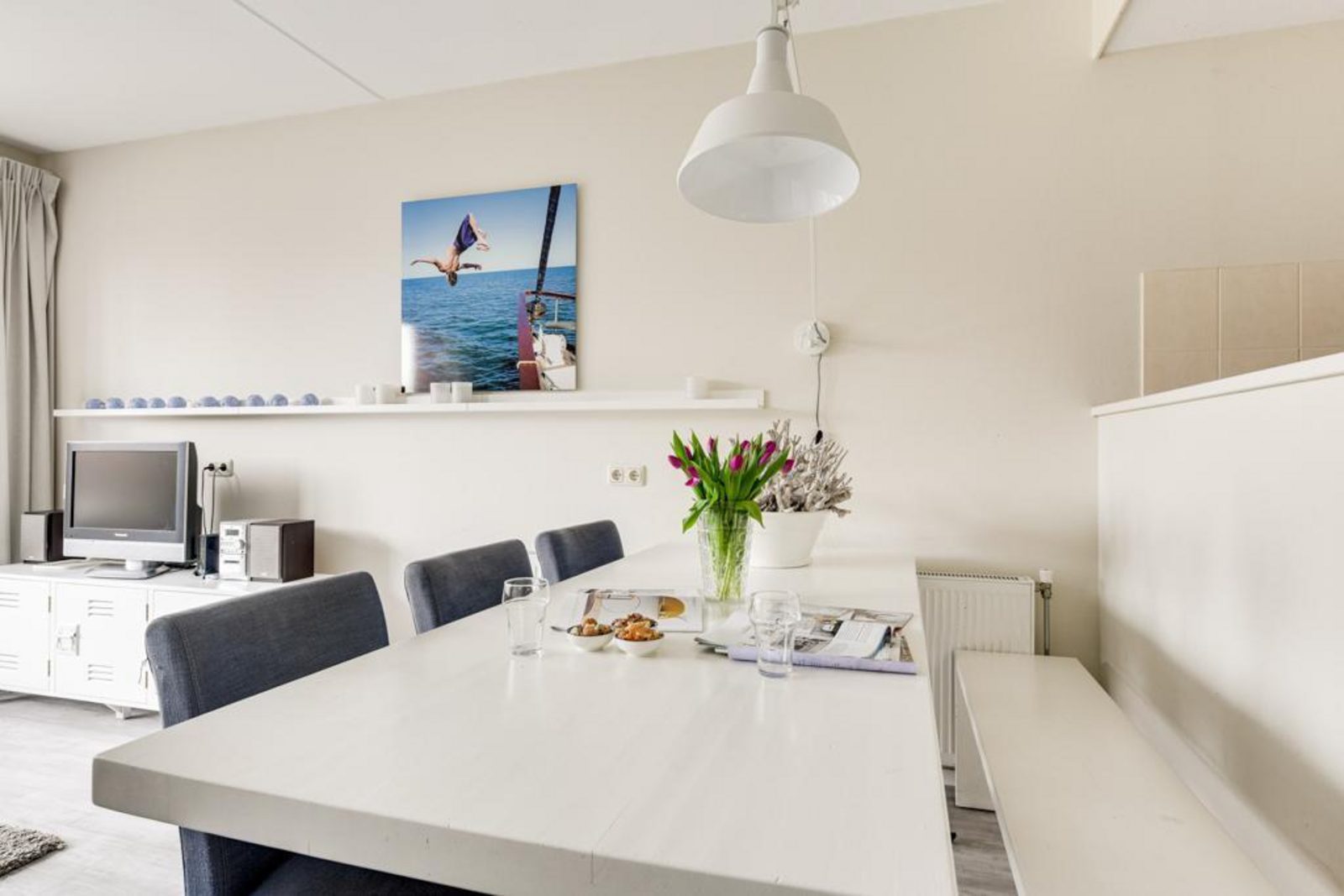 Havenwoning geschakeld, 6 personen