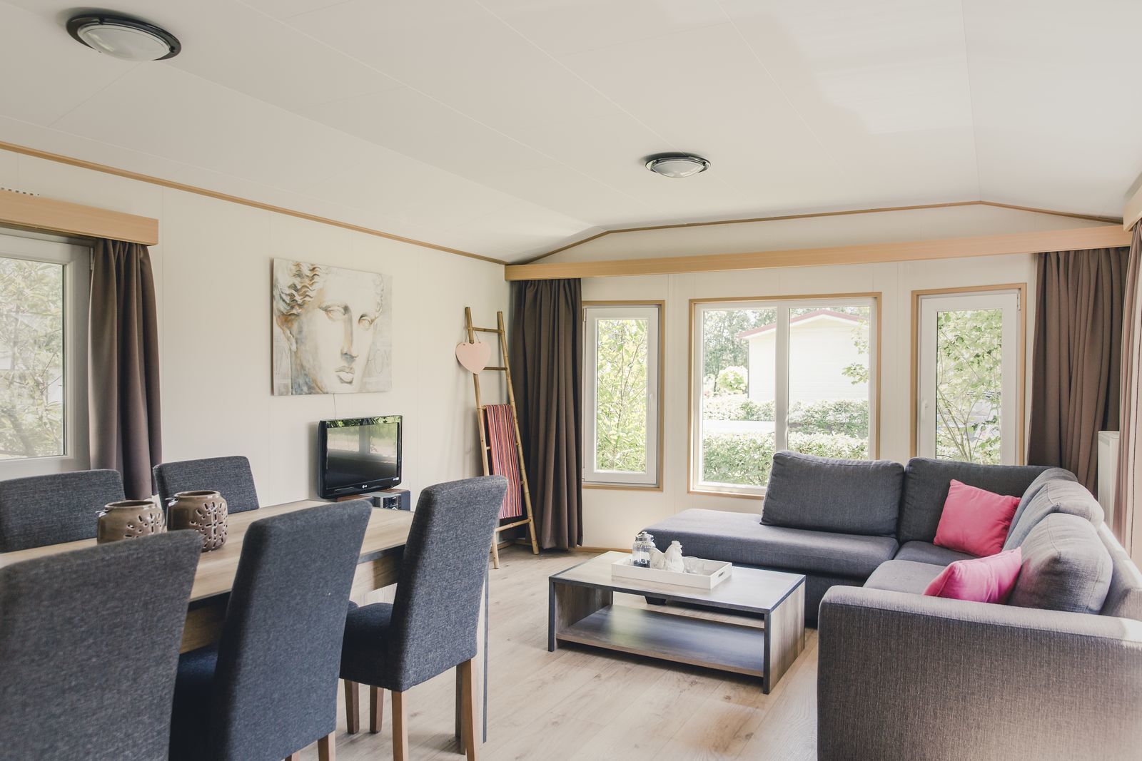 Bungalette sauna I 6 personen