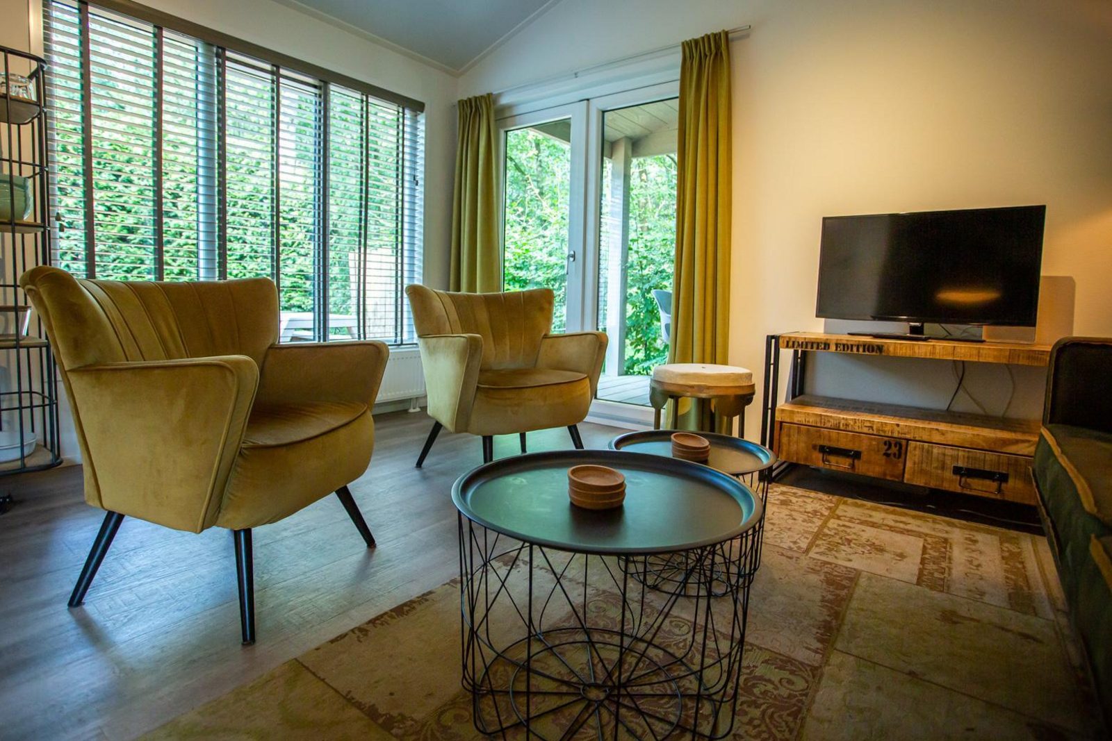Bos Lodge | 4 personen