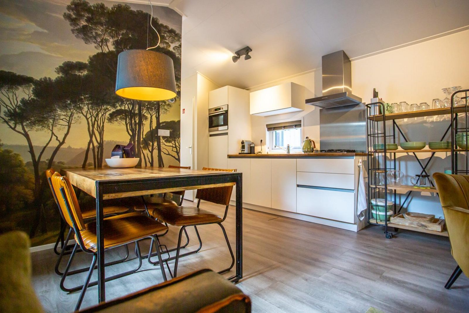 Bos Lodge | 4 personen