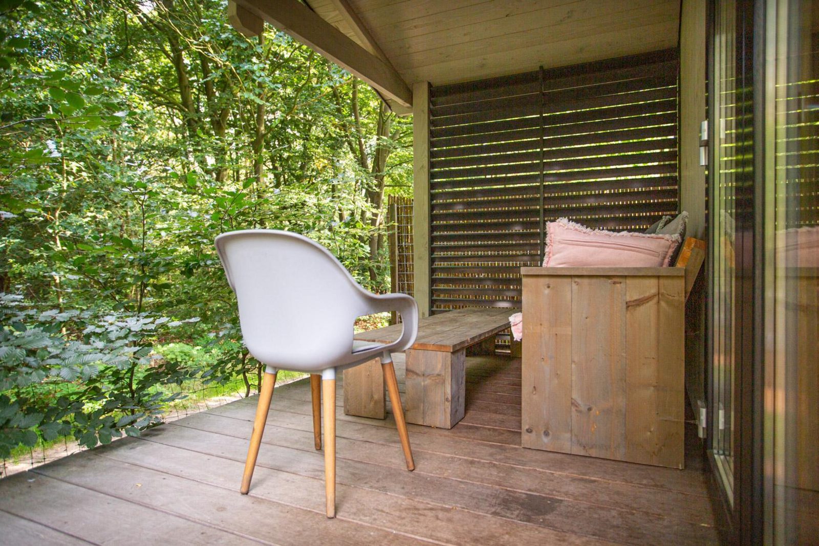 Bos Lodge | 4 personen