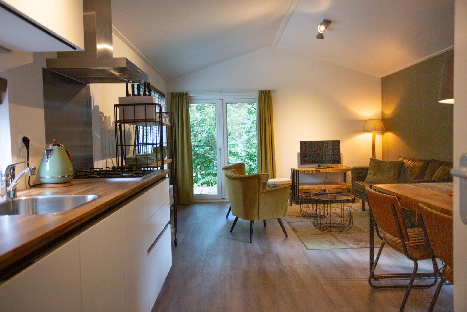 Bos Lodge | 4 personen