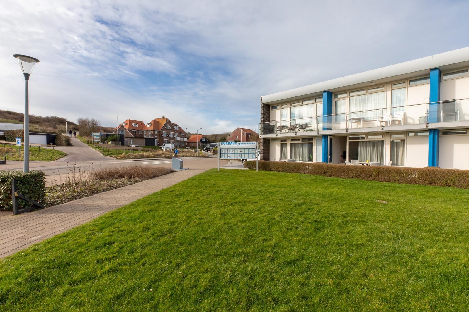 Appartement - 'Kurhaus - 1' Nieuwstraat 1 | Zoutelande 