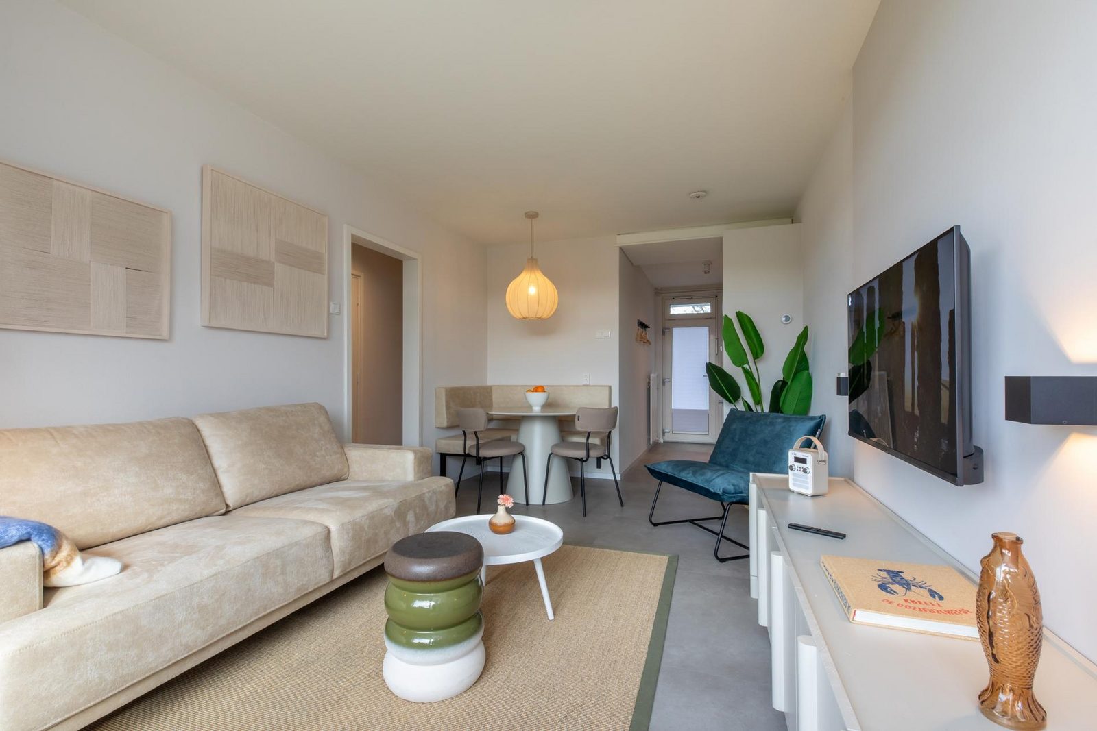 Appartement - 'Kurhaus - 1' Nieuwstraat 1 | Zoutelande 