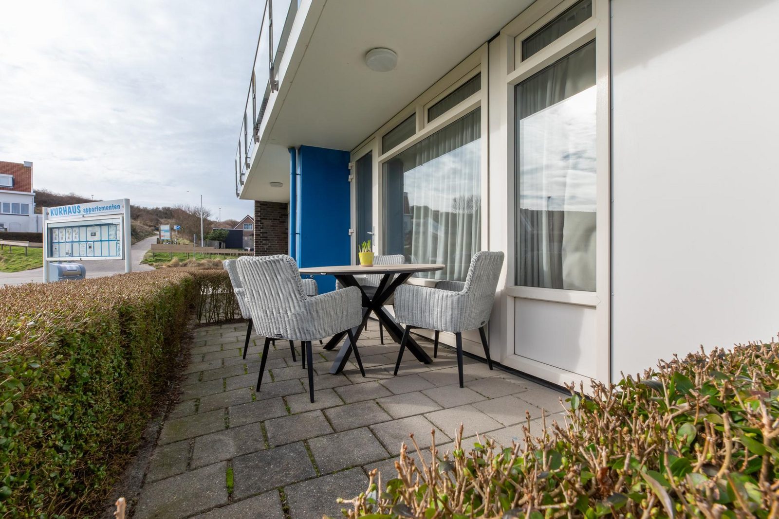 Appartement - 'Kurhaus - 1' Nieuwstraat 1 | Zoutelande 