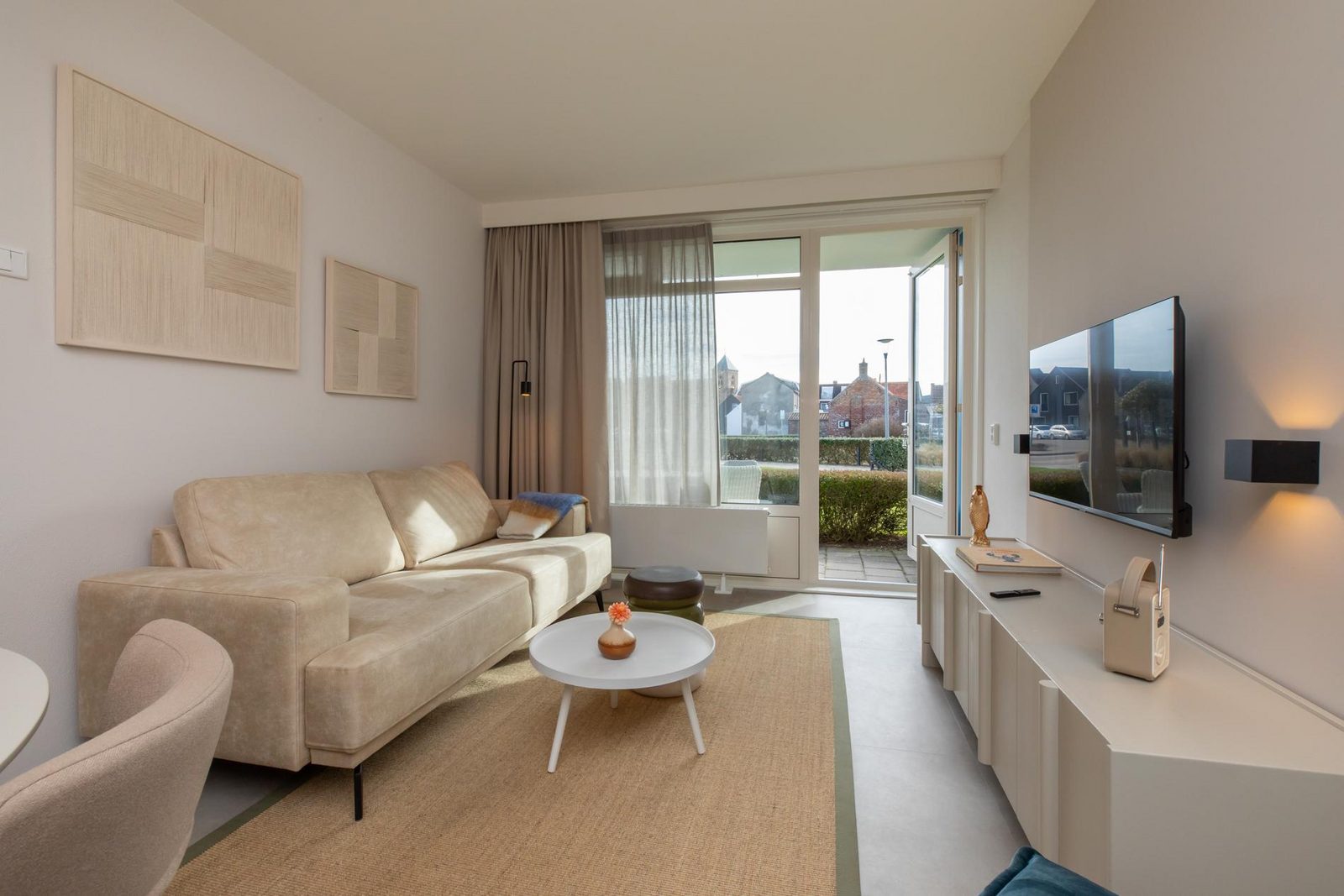 Appartement - 'Kurhaus - 2' Nieuwstraat 1 | Zoutelande