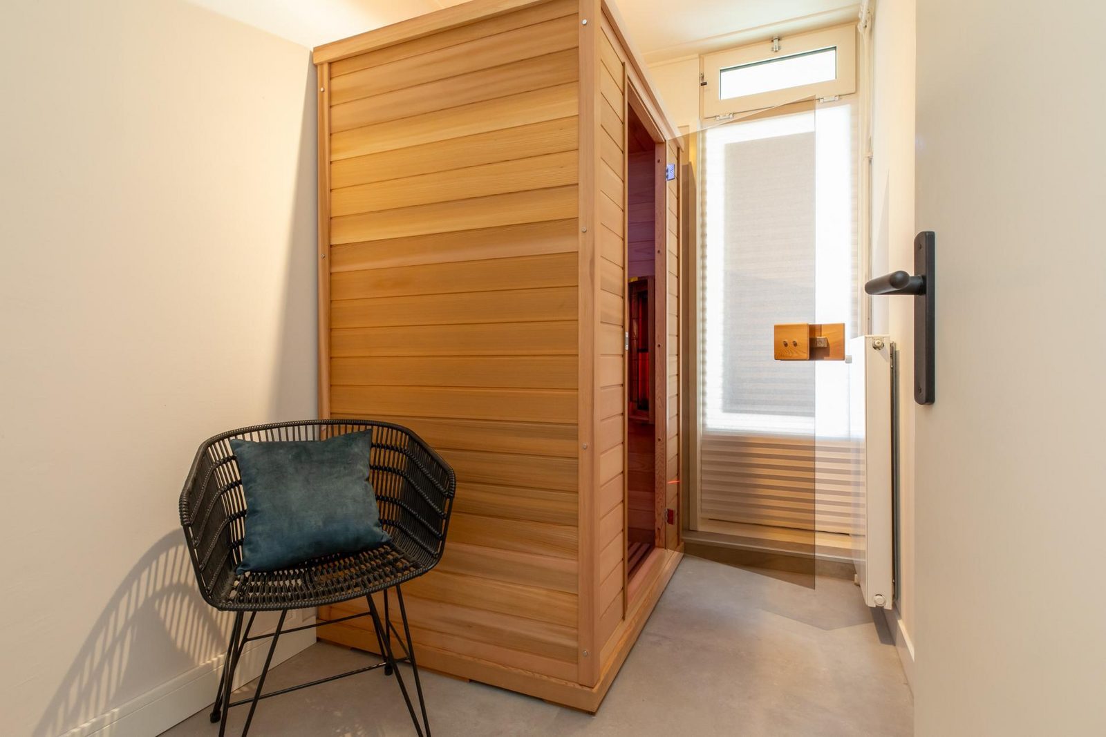 Appartement - 'Kurhaus - 4 with Sauna' Nieuwstraat 1 | Zoutelande