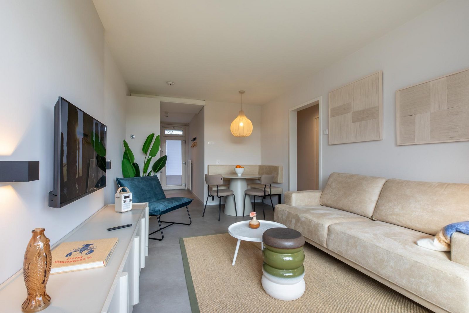 Appartement - 'Kurhaus 14 with sauna' Nieuwstraat 1 | Zoutelande