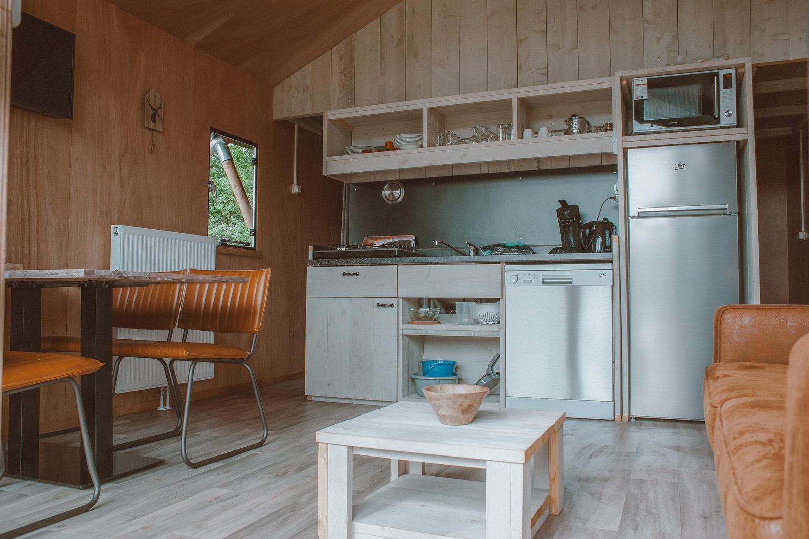 4-person Tiny Safari House