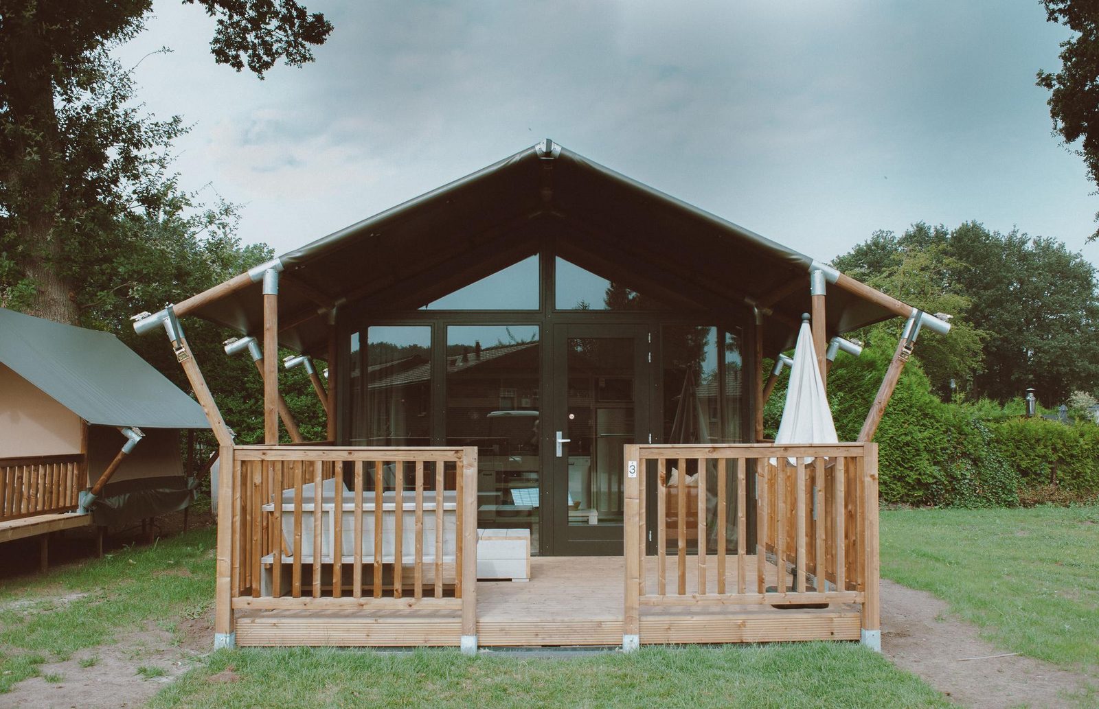 Tiny Safari House für 4 Personen
