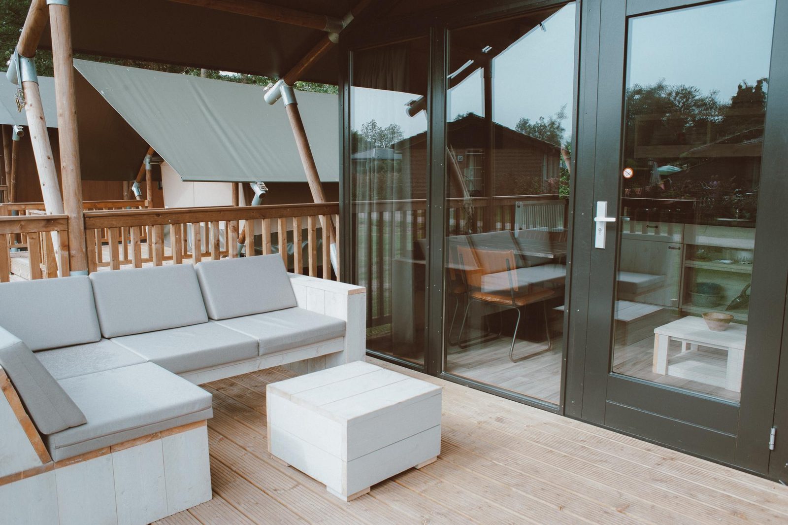 Tiny Safari House für 4 Personen