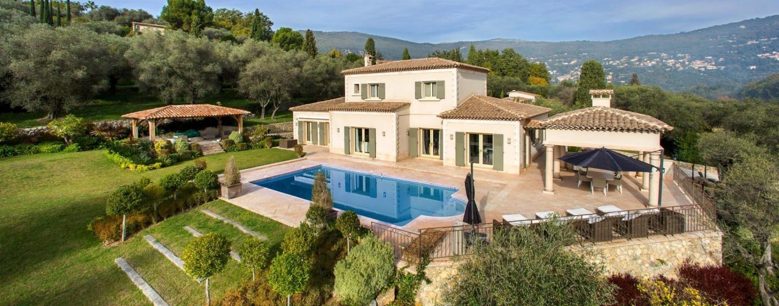 Villa Panoramique - voor levensgenieters
