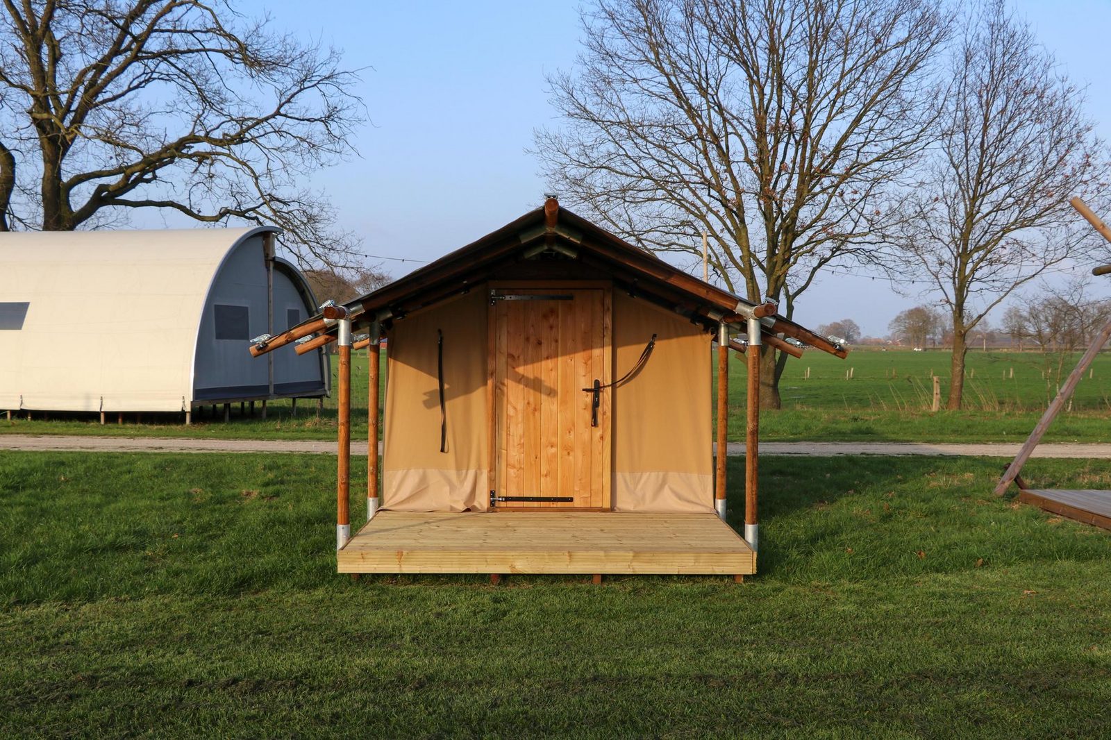 Pop-up glamping: Buurman's Awajitentje | 2-4 personen
