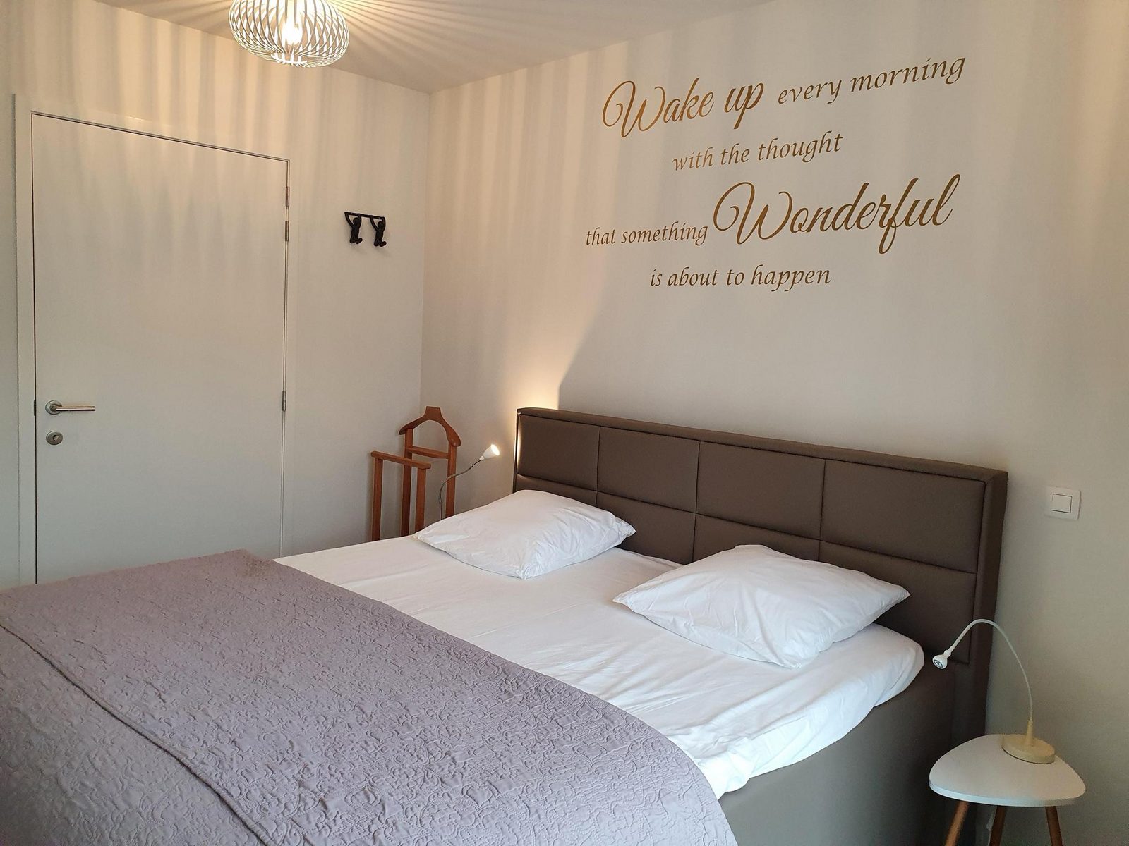 Nieuwbouw appartement met 1 slaapkamer