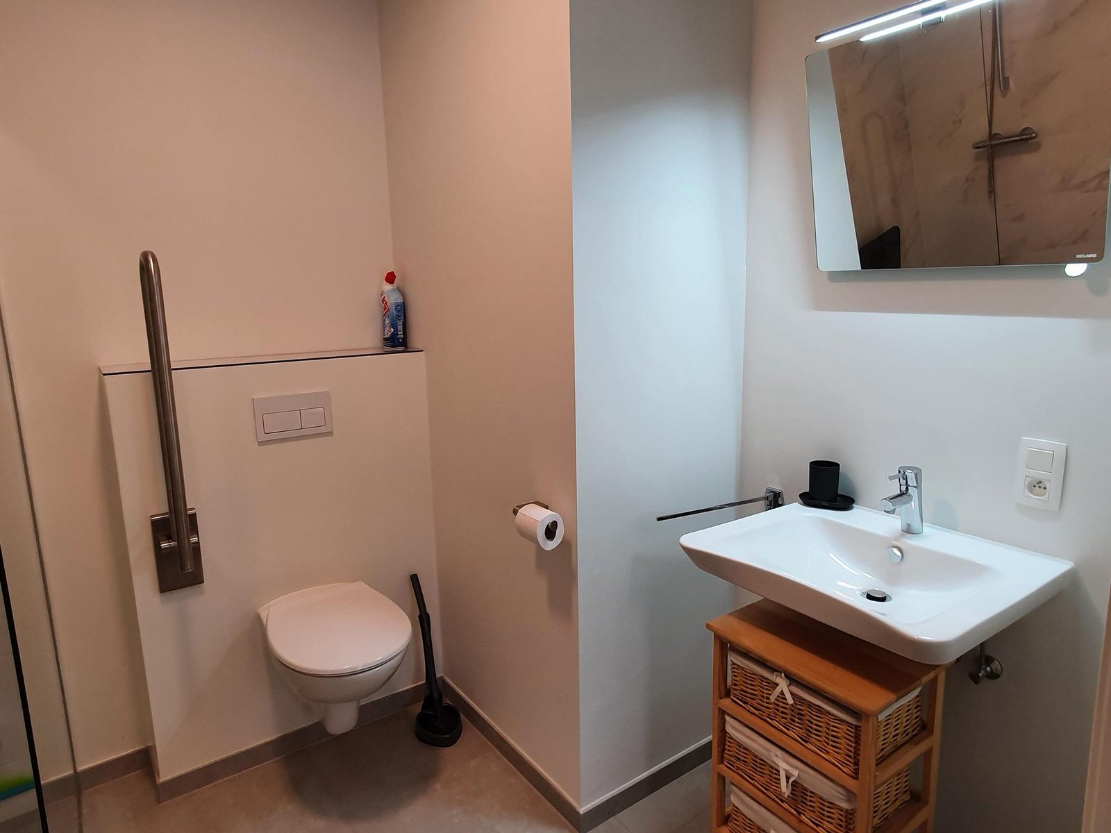 Nieuwbouw appartement met 1 slaapkamer