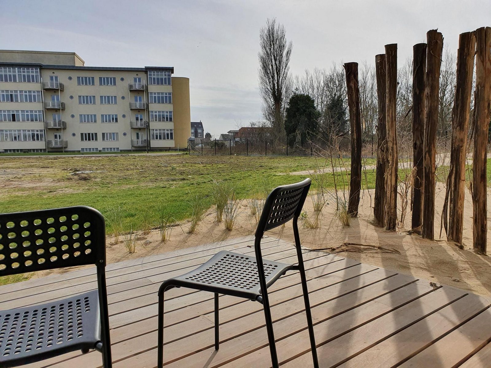 Nieuwbouw appartement met 1 slaapkamer