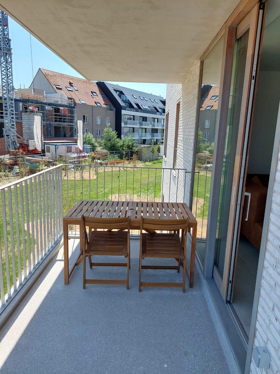 Nieuwbouw appartement met 2 slaapkamers 