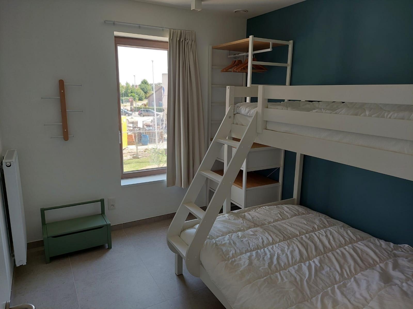 Nieuwbouw appartement met 2 slaapkamers 