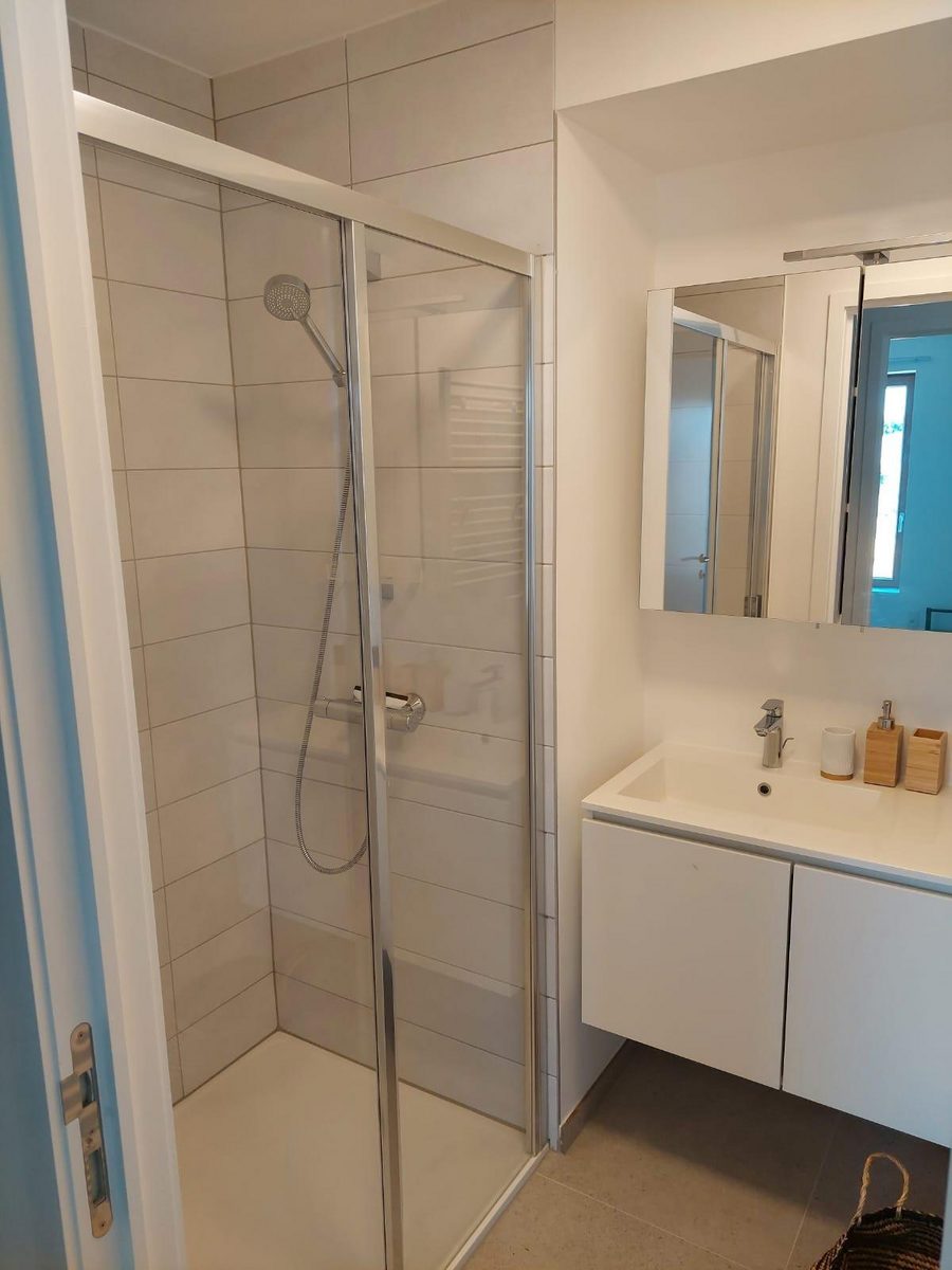 Nieuwbouw appartement met 2 slaapkamers 