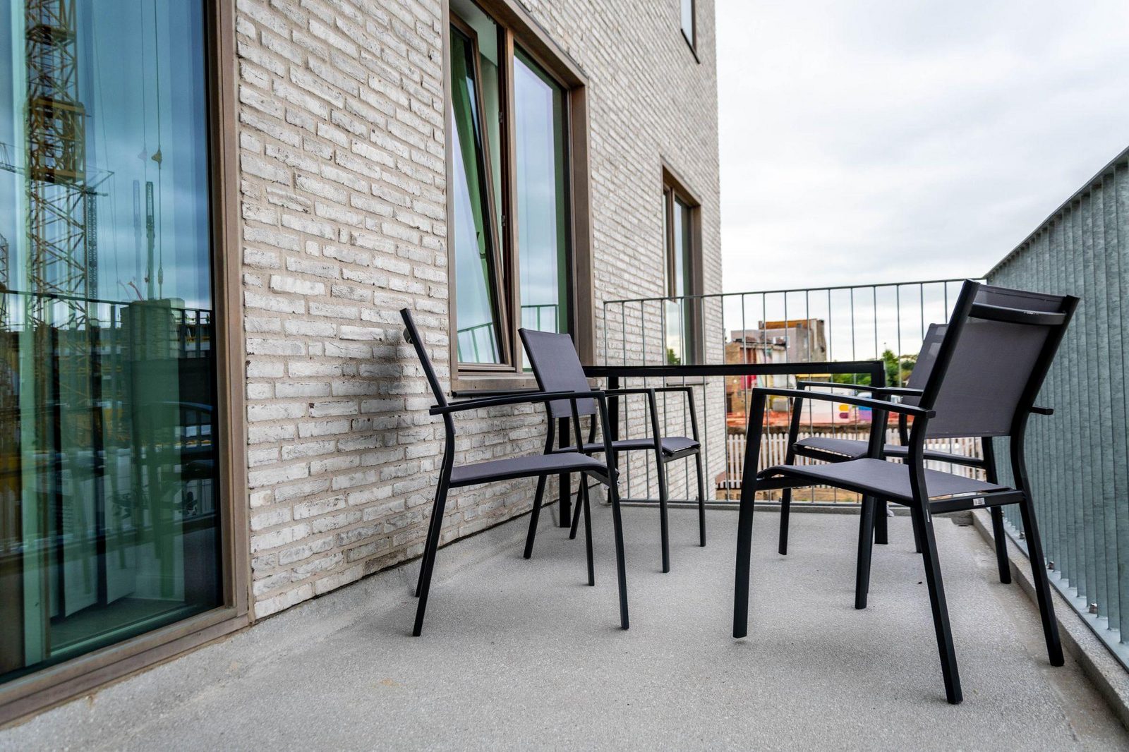 Nieuwbouw appartement met 2 slaapkamers 