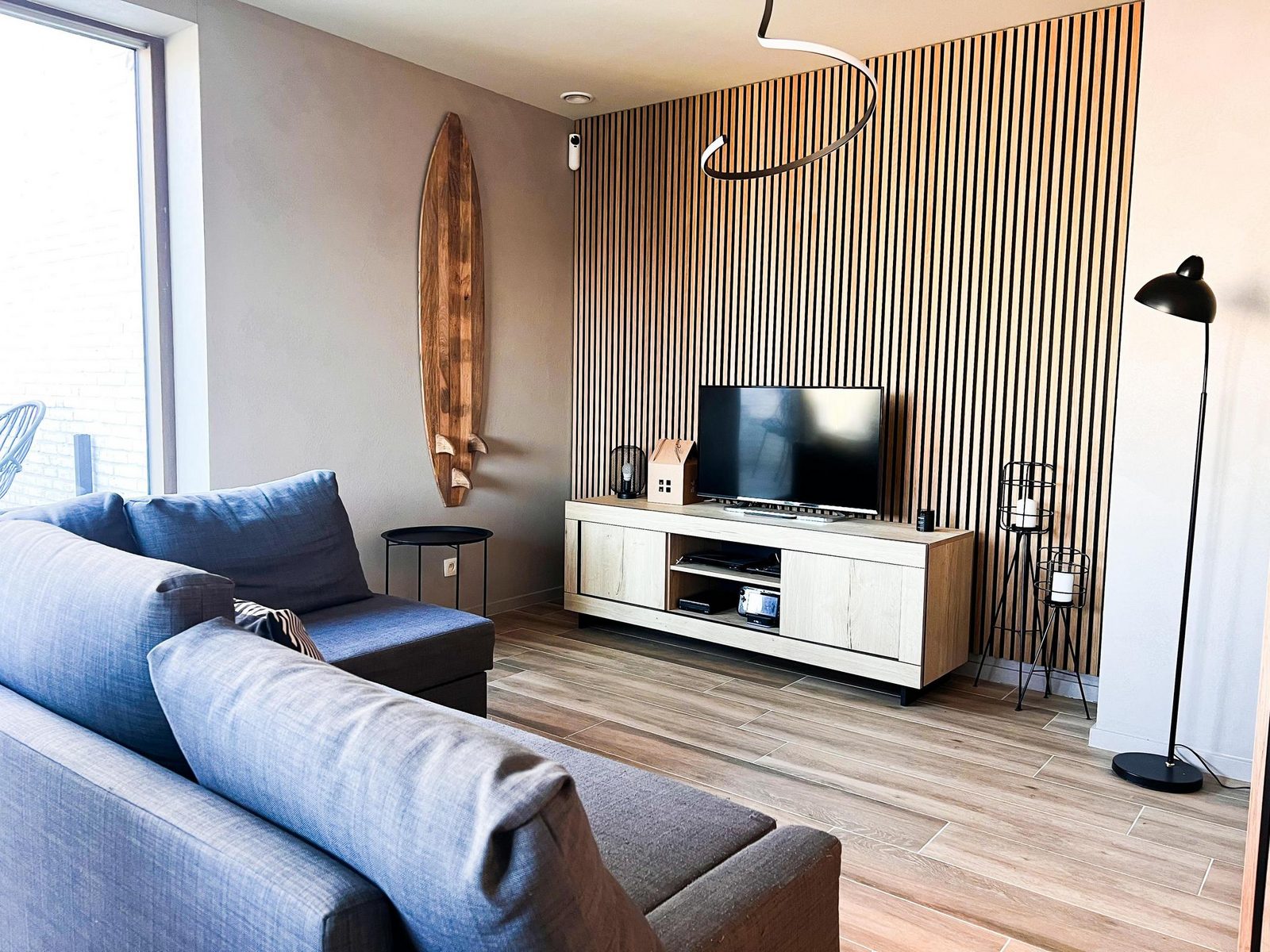 Nieuwbouw appartement met 2 slaapkamers 