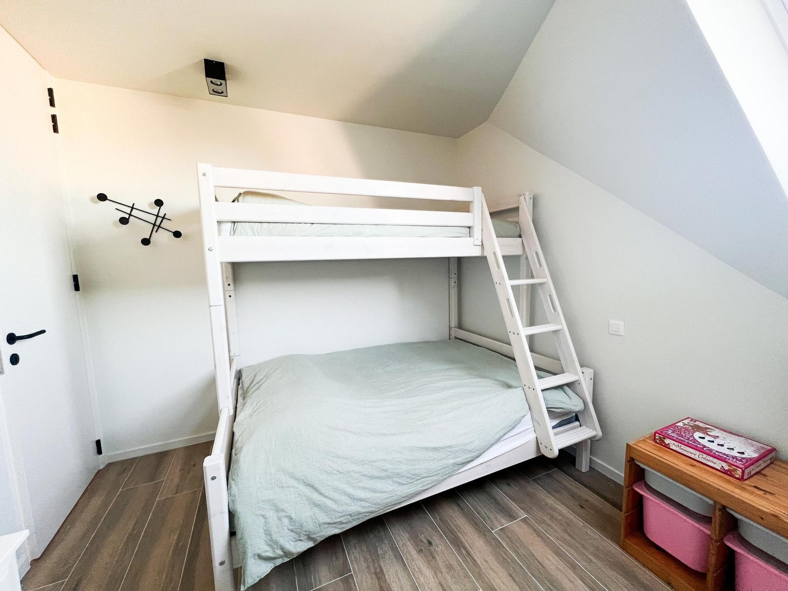 Nieuwbouw appartement met 2 slaapkamers 